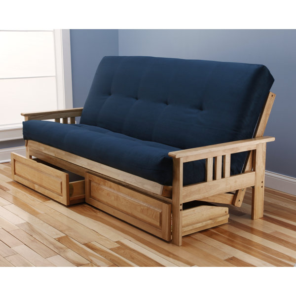 Red Barrel Studio Leavittsburg Futon and Mattress & Reviews Wayfair